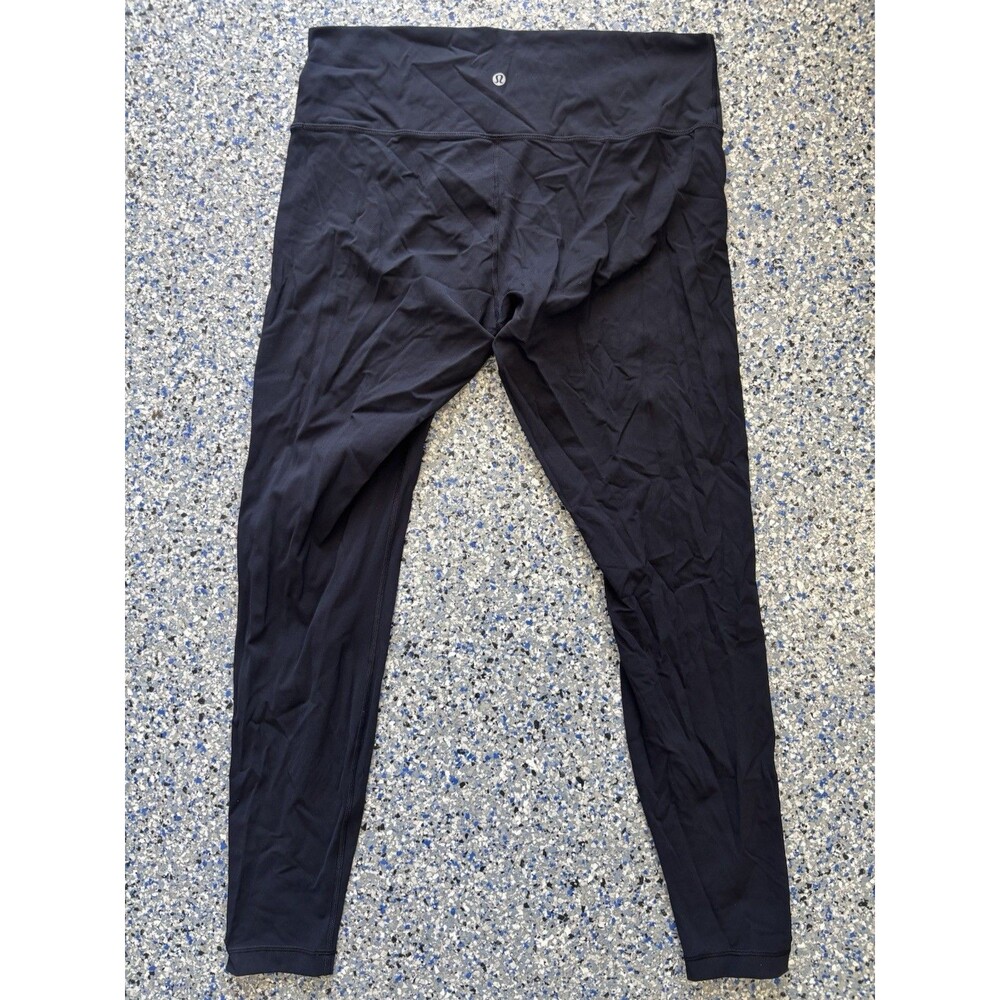 Lululemon Align Leggings, Size 14, 28 inch, Black